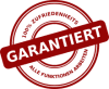 100% Garantie