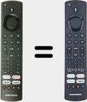 Original remote control ALD187R-4