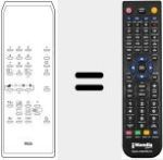 Ersatzfernbedienung f&uuml;r RC5