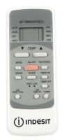 Original remote control INDESIT C00266099 (482000038255)