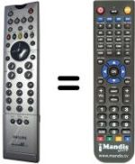 Replacement remote control Philips 32FD994469S