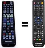 Gleichwertige Fernbedienung Samsung AH59-02349A