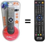 Replacement remote control Trans Continents TR21900D
