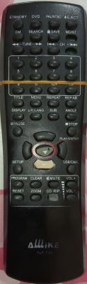 Original remote control ALLIKE ALK-F66