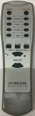 Original remote control AMBOSS EXCLUSIVE HCS9011