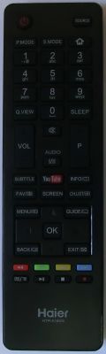 Originalfernbedienung HAIER HTR-A18EN (0530013673)