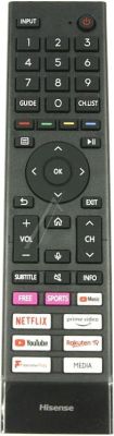 Original remote control HISENSE ERF3A80