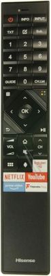 Original remote control HISENSE ERF3B70H