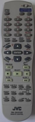 Originalfernbedienung JVC RMSXV012E