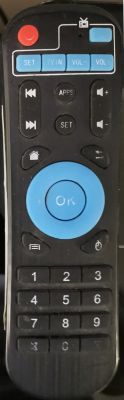 Originalfernbedienung Q PLUS Tv Box