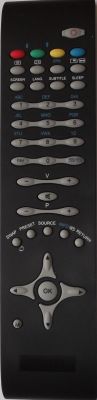 Original remote control GORENJE RC1810 (276208)