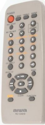 Originalfernbedienung AIWA RC-CAS10 (U0006198U)