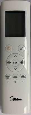 Originalfernbedienung MIDEA RG58B1BGE