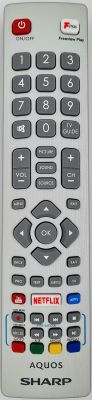 Originalfernbedienung SHARP SH477 (SHW-RMC-0121)