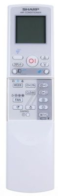 Original remote control SHARP CRMCA745JBEZ