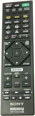Originalfernbedienung SONY RMT-AM340U (149334111) Originalfernbedienung SONY RMT-AM340U (149334111)