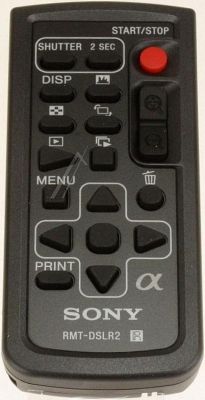 Originalfernbedienung SONY RMTDSLR2CE Originalfernbedienung SONY RMTDSLR2CE