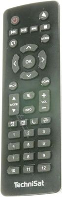 Original remote control TECHNISAT 2533950000100