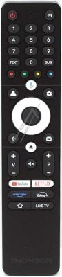 Original remote control THOMSON RC112GH Original remote control THOMSON RC112GH