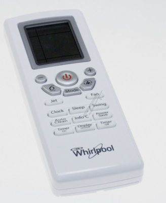 Originalfernbedienung WHIRLPOOL C00412356 (482000011295)