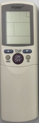 Original remote control HAIER YR-D23