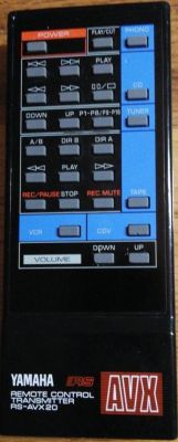 Originalfernbedienung YAMAHA RS-AVX20