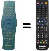 Replacement remote control Grandin 4T97