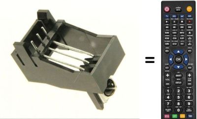 Gleichwertige Fernbedienung LG RZ21FB55RX Gleichwertige Fernbedienung LG RZ21FB55RX