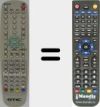 Replacement remote control for OTIC001