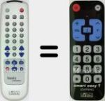 Original remote control Smart Easy 1 Learning (IRC84007)