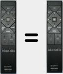 Originalfernbedienung RMF-ED003 (149207916)