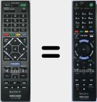 Originalfernbedienung RMT-TZ120E (149317611)