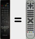 Original remote control RC 1063 (30050086)