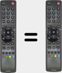 Originalfernbedienung RC 3000 E 02 (04TCLTEL0223)