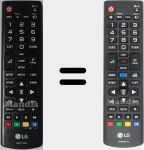 Original remote control AKB75055702