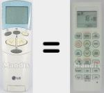Original remote control AKB74375404