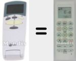 Original remote control AKB74375404