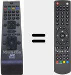 Original remote control RC 1910 (30070046)