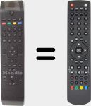 Original remote control RC 1910 (30070046)