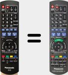 Original remote control N2QAYB000474