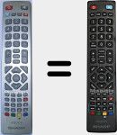 Original remote control SH455 (SHW-RMC-0104)