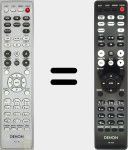 Original remote control RC-1199 (30701021000AD)