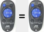 Original remote control RM-RK50 (RM-RK50C1)
