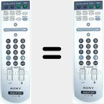 Original remote control RM980C (147891711)