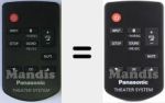 Original remote control N2QAYC000122