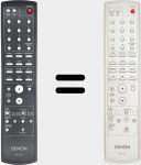 Original remote control RC-1131 (943307004890D)