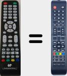 Original remote control 306045097FHUN006 (894526-24S17T2)