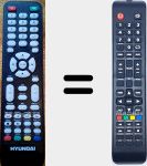 Original remote control 306045097FHUN006 (894526-24S17T2)