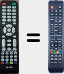 Original remote control 306045097FHUN006 (894526-24S17T2)