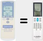 Universalfernbedienung Aircoplus (42530)